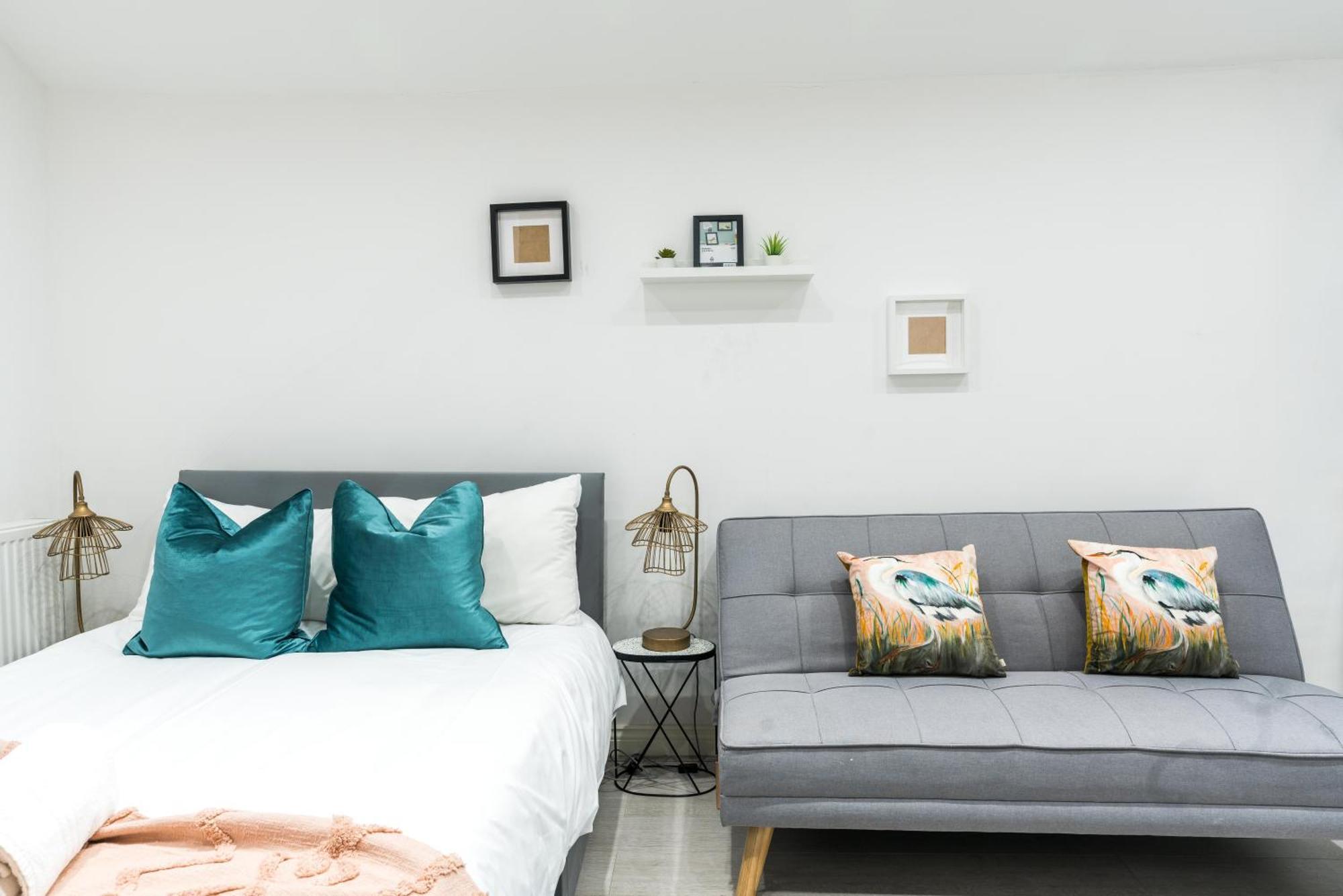 S1-4 Central Studios - Self Equipped- 15 Minutes To Oxford Street & Marble Arch London Luaran gambar