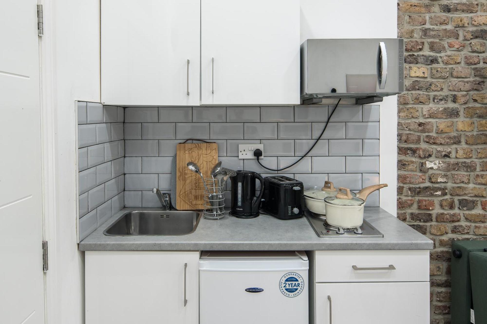 S1-4 Central Studios - Self Equipped- 15 Minutes To Oxford Street & Marble Arch London Luaran gambar