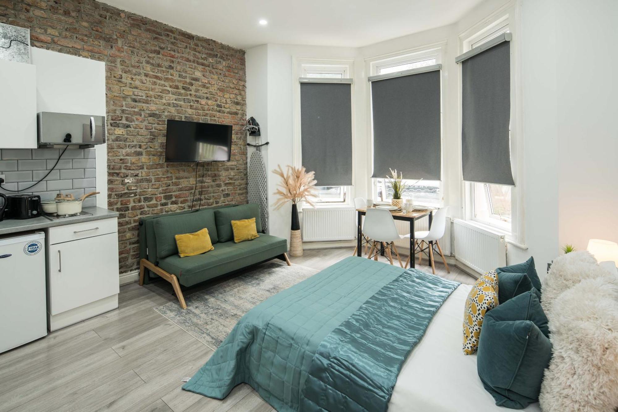 S1-4 Central Studios - Self Equipped- 15 Minutes To Oxford Street & Marble Arch London Luaran gambar