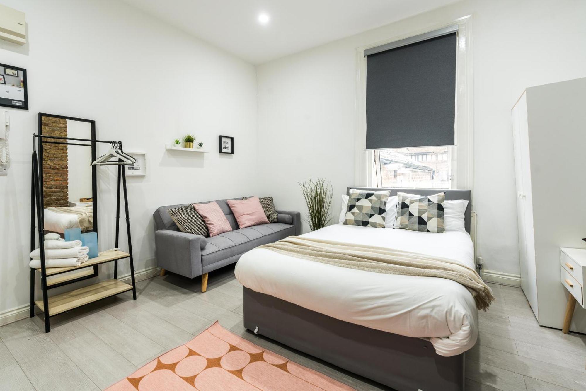 S1-4 Central Studios - Self Equipped- 15 Minutes To Oxford Street & Marble Arch London Luaran gambar