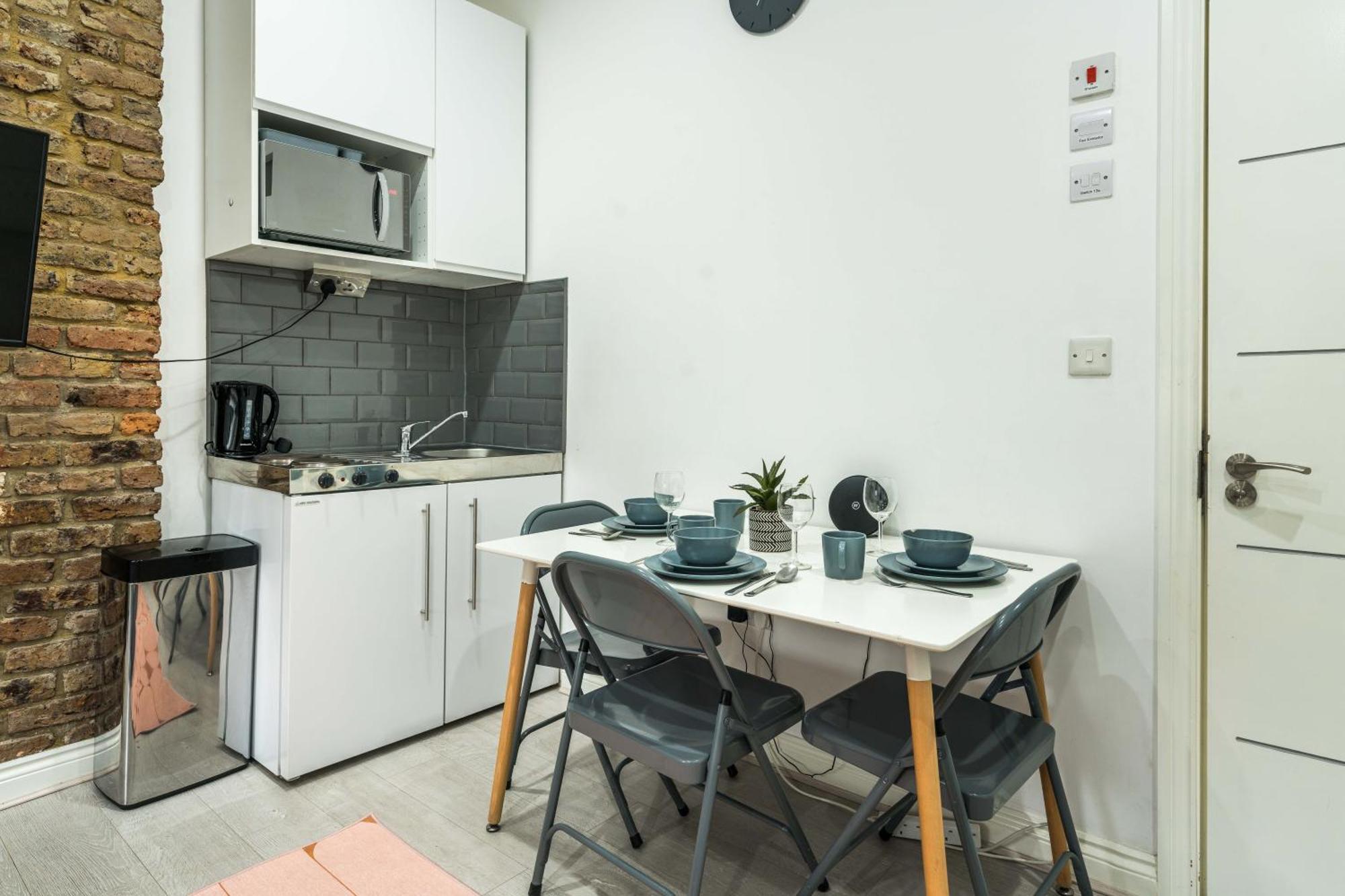 S1-4 Central Studios - Self Equipped- 15 Minutes To Oxford Street & Marble Arch London Luaran gambar