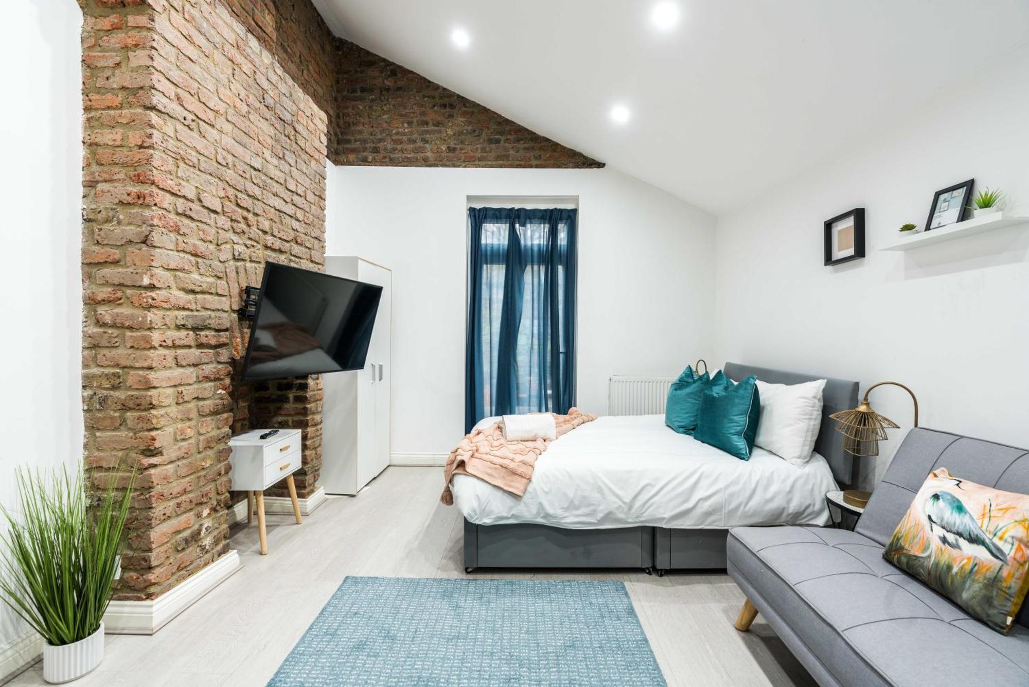 S1-4 Central Studios - Self Equipped- 15 Minutes To Oxford Street & Marble Arch London Luaran gambar