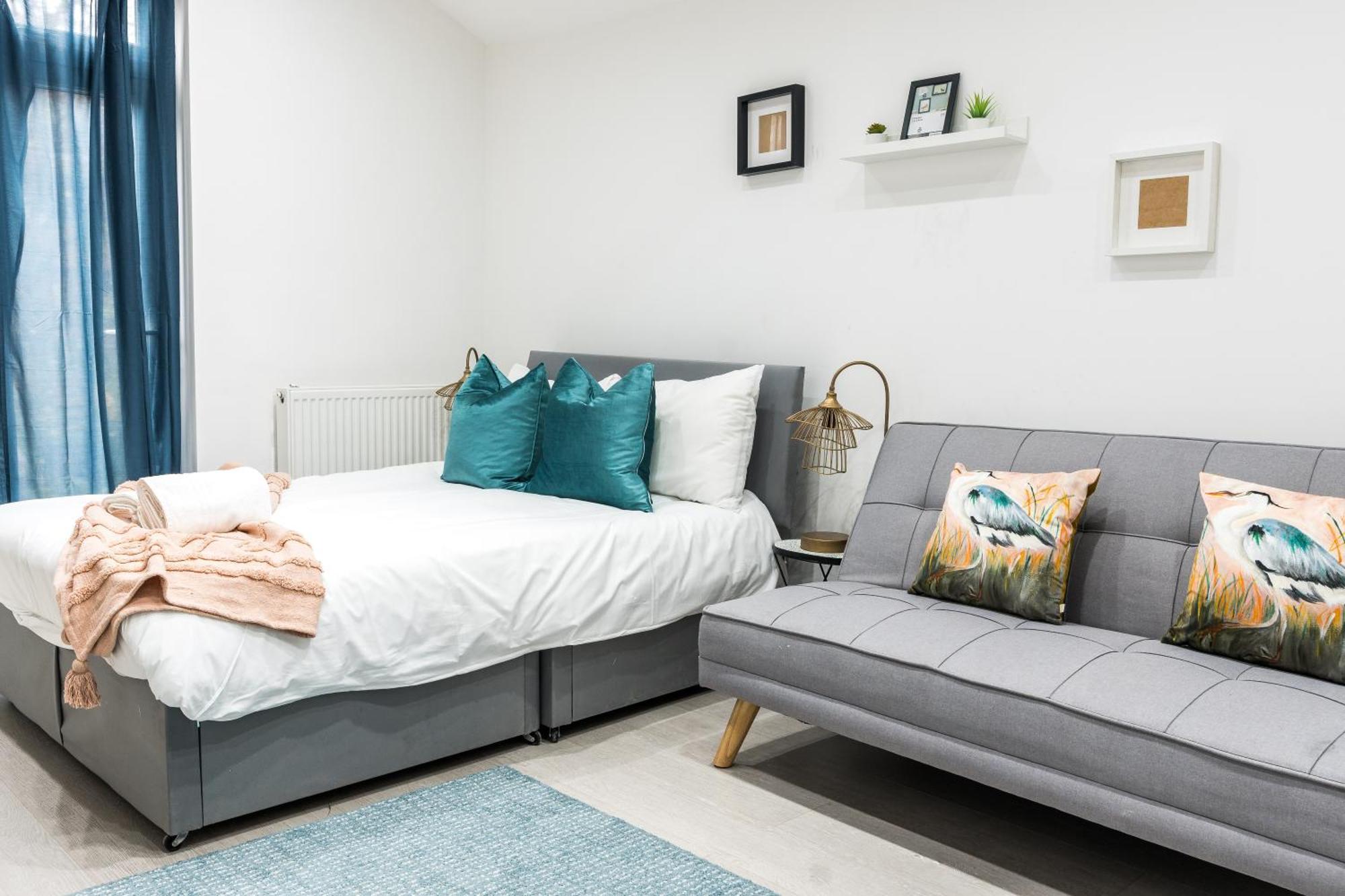 S1-4 Central Studios - Self Equipped- 15 Minutes To Oxford Street & Marble Arch London Luaran gambar