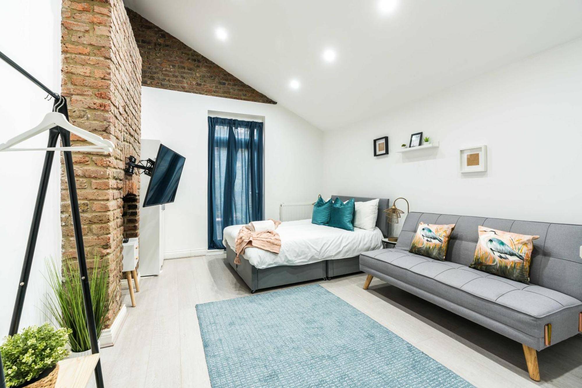 S1-4 Central Studios - Self Equipped- 15 Minutes To Oxford Street & Marble Arch London Luaran gambar