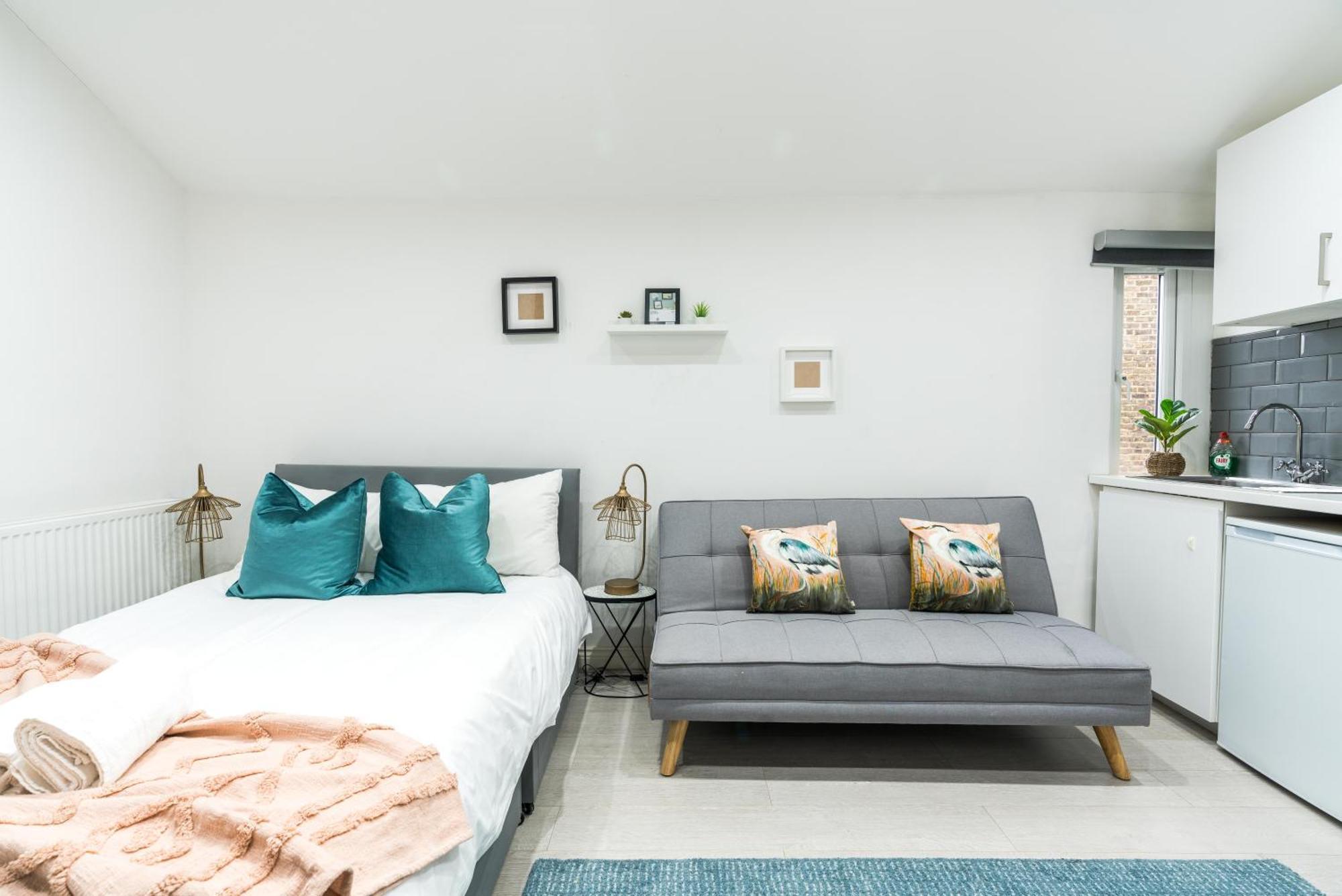 S1-4 Central Studios - Self Equipped- 15 Minutes To Oxford Street & Marble Arch London Luaran gambar
