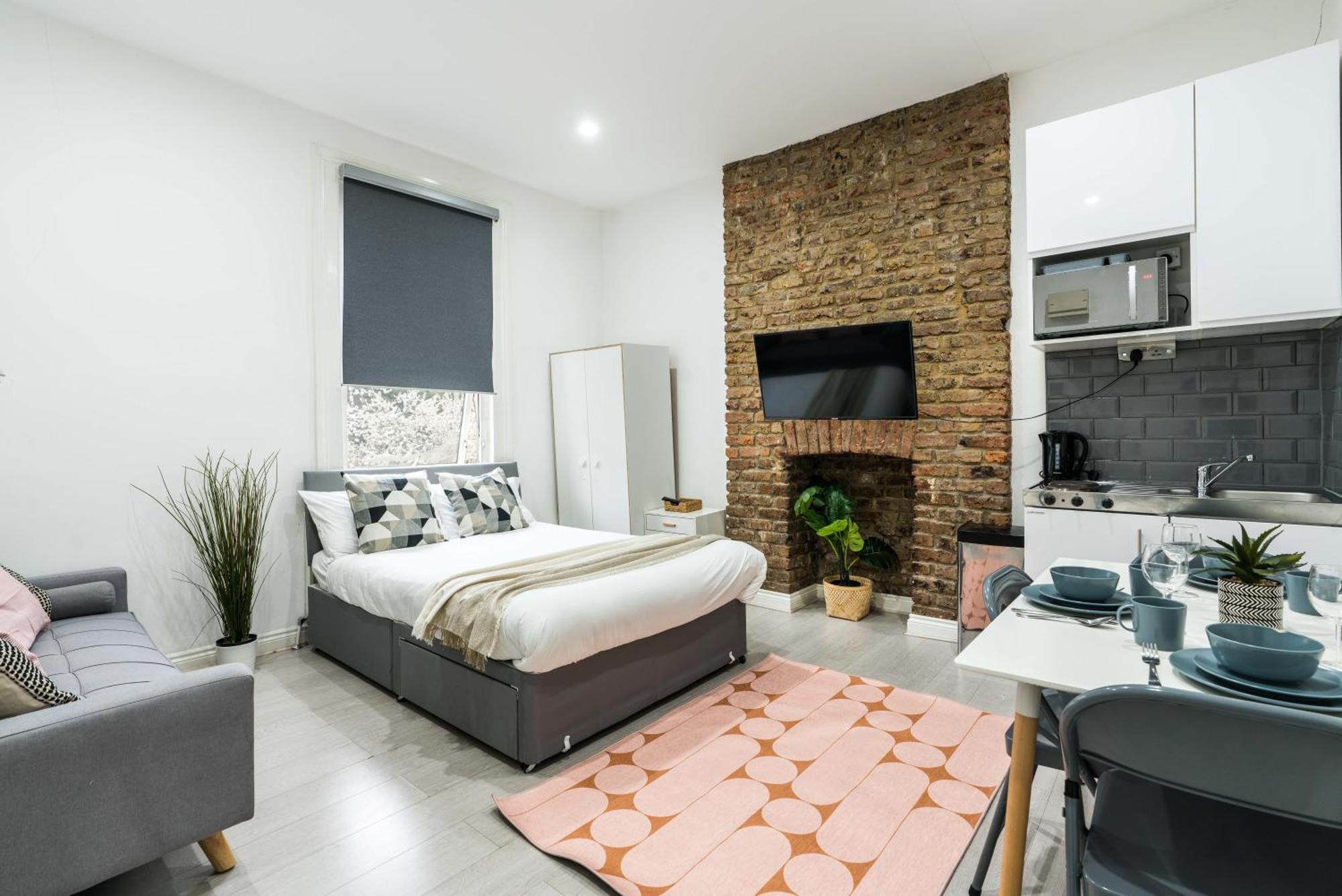 S1-4 Central Studios - Self Equipped- 15 Minutes To Oxford Street & Marble Arch London Luaran gambar