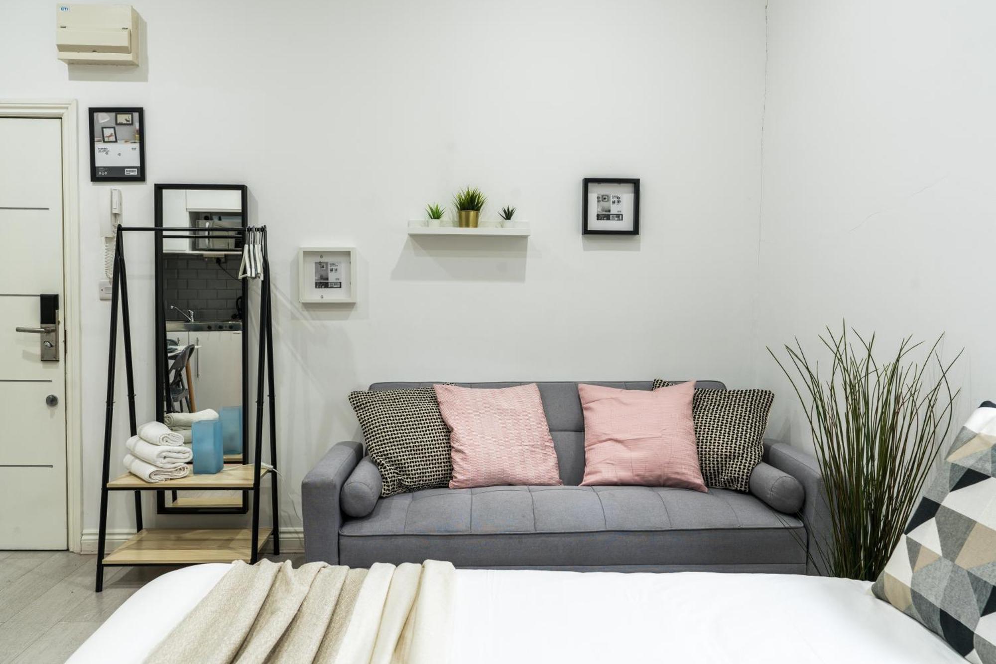 S1-4 Central Studios - Self Equipped- 15 Minutes To Oxford Street & Marble Arch London Luaran gambar