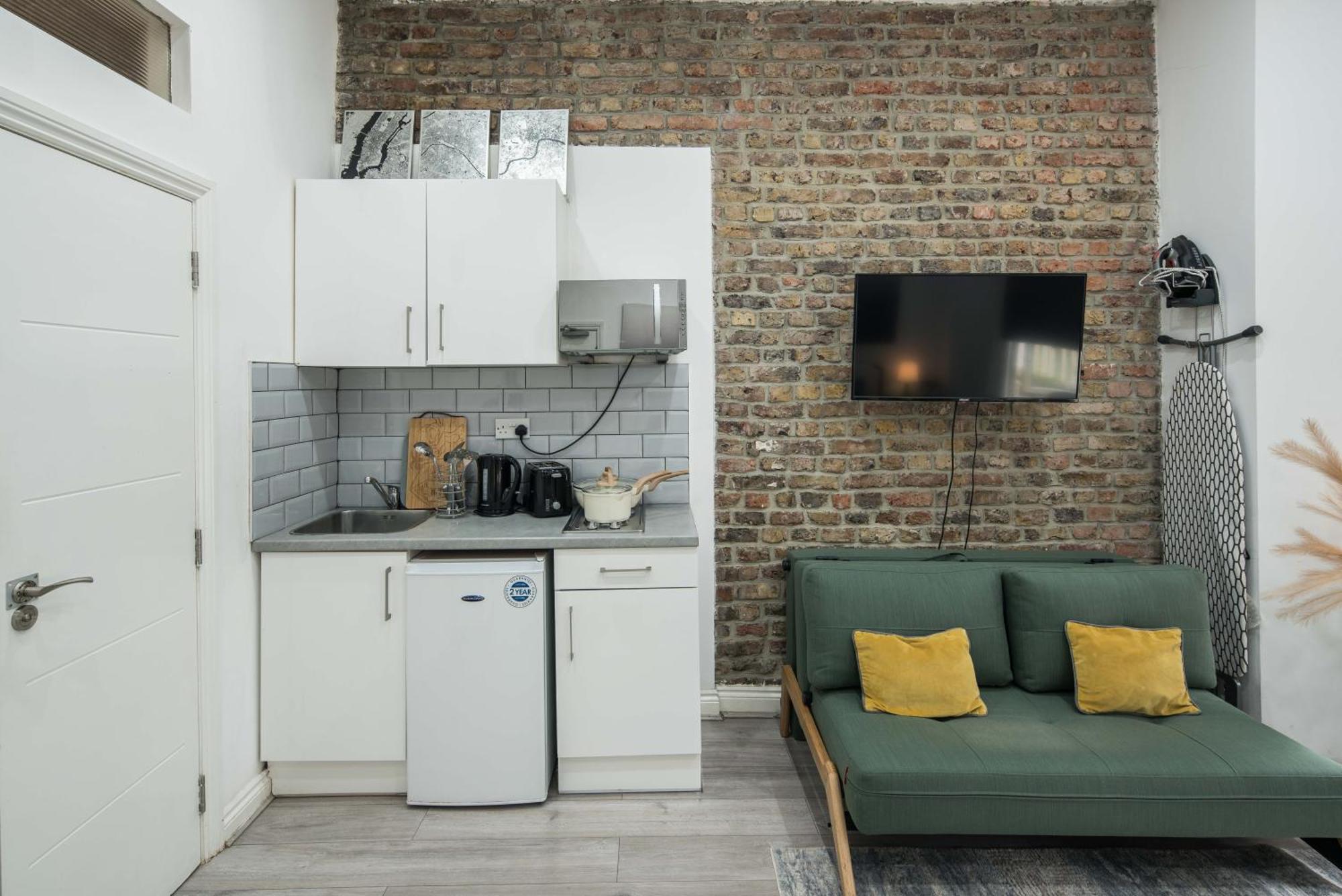 S1-4 Central Studios - Self Equipped- 15 Minutes To Oxford Street & Marble Arch London Luaran gambar